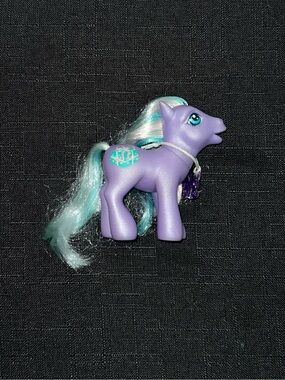 Razzaroo My Little Pony With Pony Charm 2002 Hasbro Vintage Collectible Rare Y2K